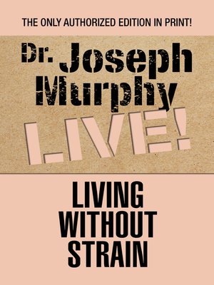 cover image of Living Without Strain